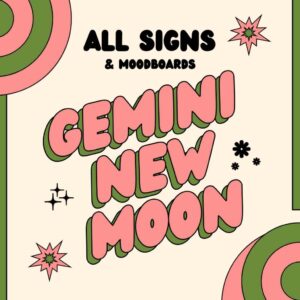 Mini Horoscopes - New Moon in Gemini