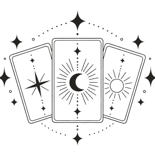 Mystical Tarot Card Trio Mystical Tarot Card Trio